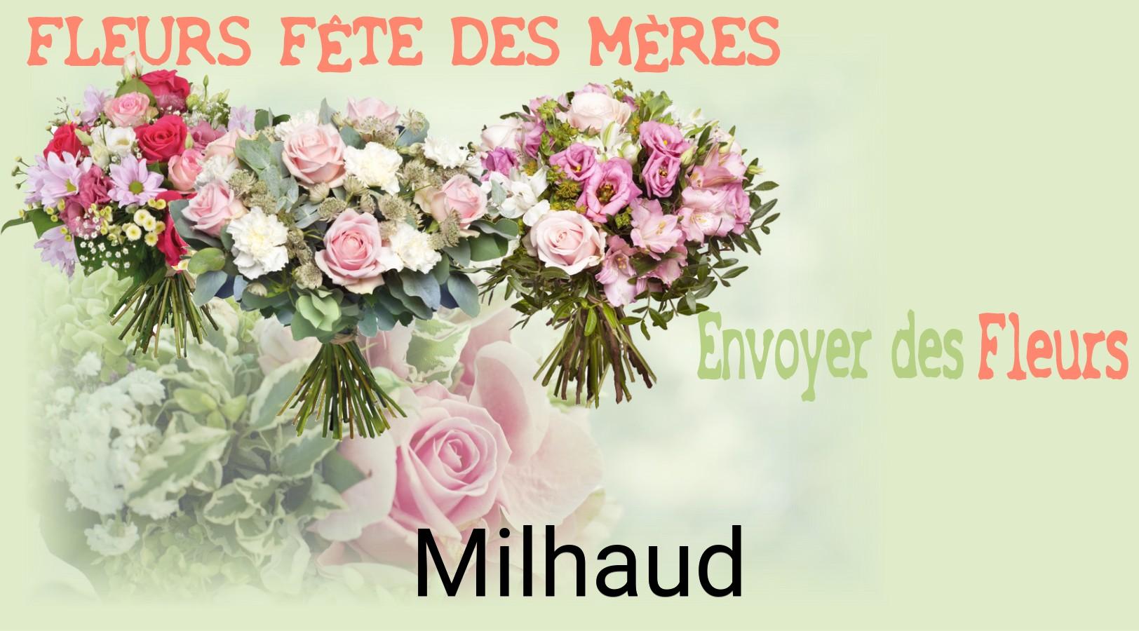 Bouquet de Fête des Mères livré à Milhaud